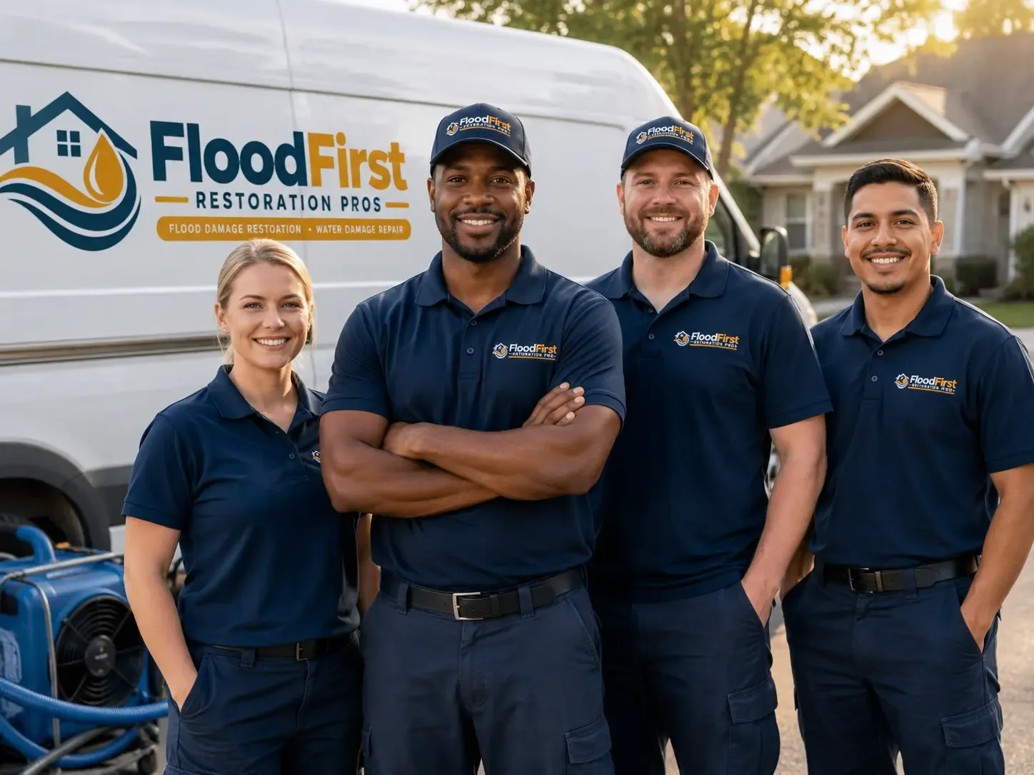 Flood Damage Restoration company in Robbinsville, NJ