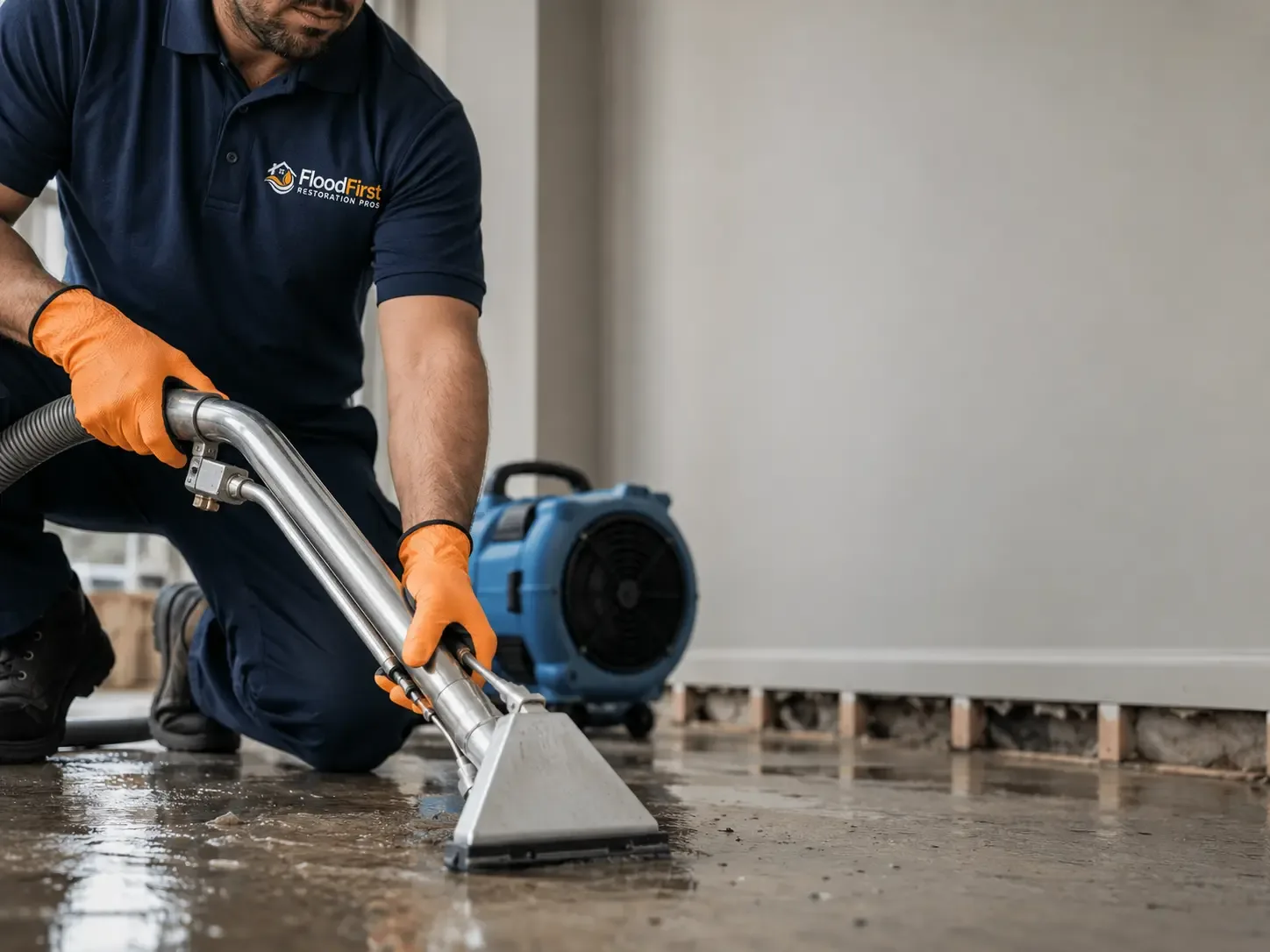 Why choose Flood Damage Restoration in Robbinsville, NJ